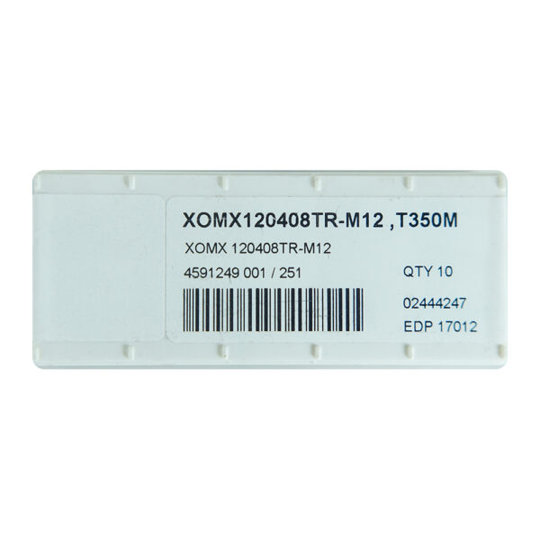 10 Insertos Xomx 120408Tr-M12 T350M Seco - Imagen 5