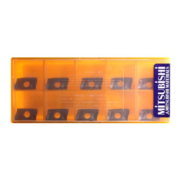 10 Insertos Aomt184808Peer-M Vp15Tf Mitsubishi - Imagen 4