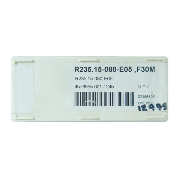 2 Insertos R235.15-080-E05 F30M Seco - Imagen 5