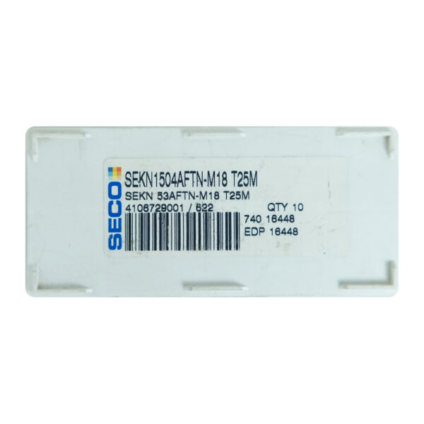 10 Insertos Sekn1504Aftn-M18 T25M Seco - Imagen 5