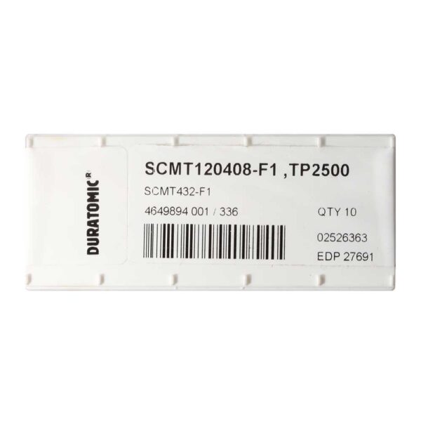 10 Insertos Scmt432-F1 Tp2500 Seco - Imagen 5