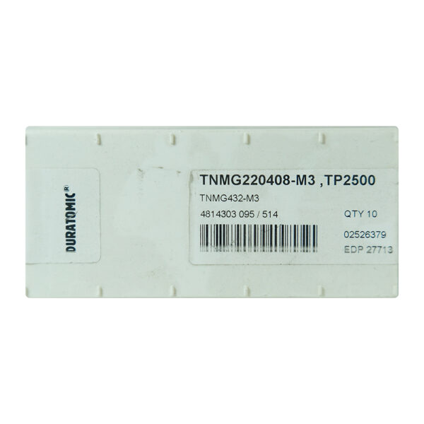 10 Insertos Tnmg 432-M3 Tp2500 Seco - Imagen 5