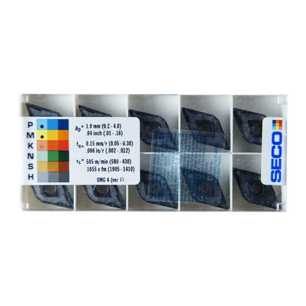 10 Insertos Dnmg441-Mf2 Tp2500 Seco - Imagen 4