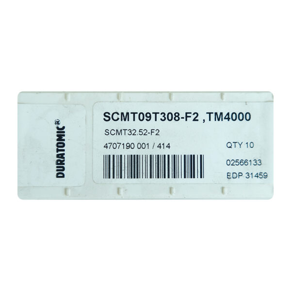 10 Insertos Scmt32.52-F2 Tm4000 Seco - Imagen 5