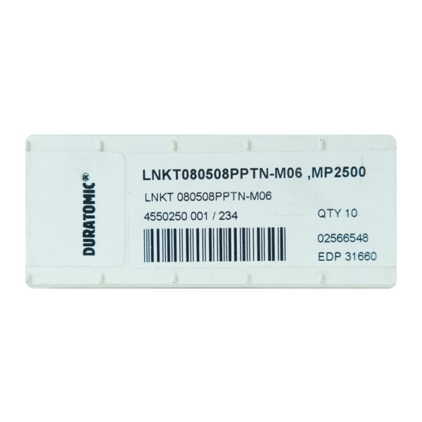 10 Insertos Lnkt 080508Pptn-M06 Mp2500 Seco - Imagen 5