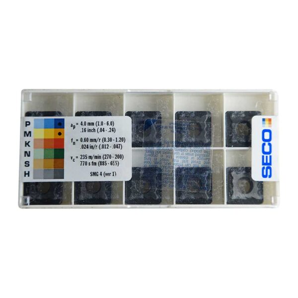 10 Insertos Snmg544-Mr7 Tp2500 Seco - Imagen 4