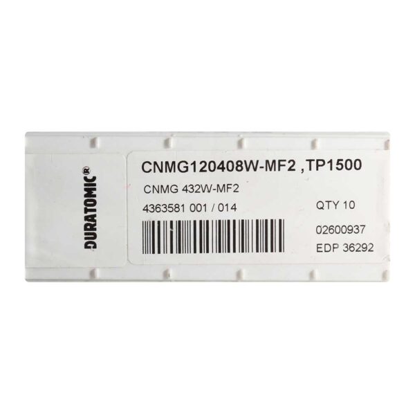 10 Insertos Cnmg432W-Mf2 Tp1500 Seco - Imagen 4