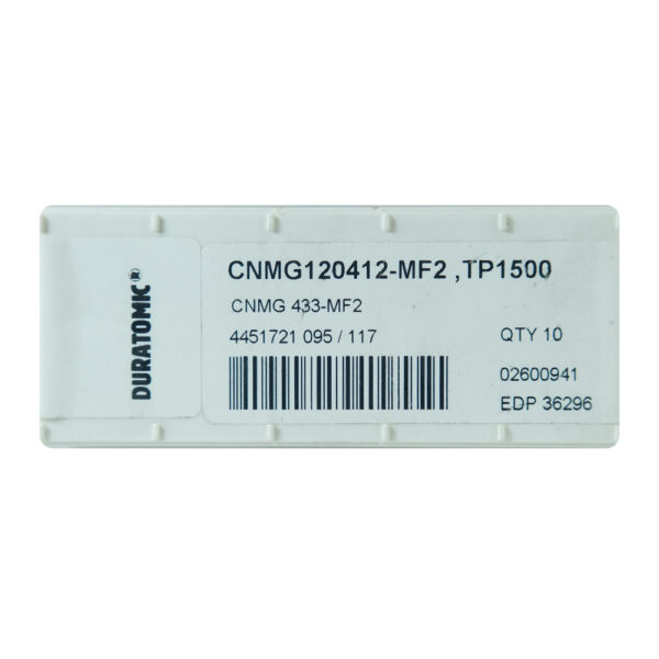 10 Insertos Cnmg433-Mf2 Tp1500 Seco - Imagen 5