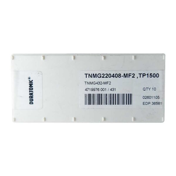 10 Insertos Tnmg432-Mf2 Tp1500 Seco - Imagen 5