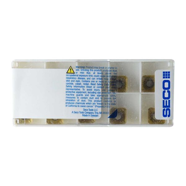 10 Insertos Seex 09T3Afn-E04 F15M Seco - Imagen 4