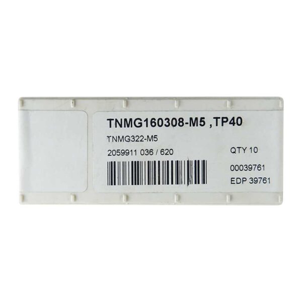 10 Insertos Tnmg322-M5 Tp40 Seco - Imagen 5