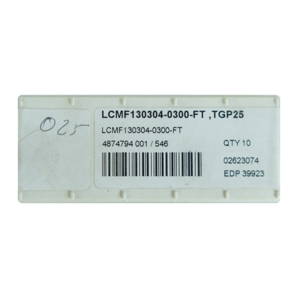 10 Insertos Lcmf130304-0300-Ft Tgp25 Seco - Imagen 5