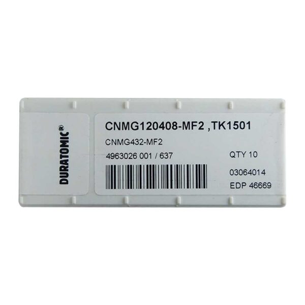 10 Insertos Cnmg432-Mf2 Tk1501 Seco - Imagen 5