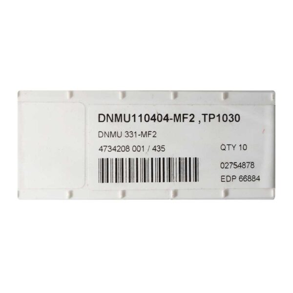 10 Insertos Dnmu331-Mf2 Tp1030 Seco - Imagen 5