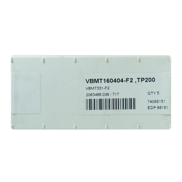 10 Insertos Vbmt331-F2 Tp200 Seco - Imagen 5