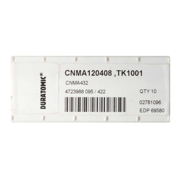 10 Insertos Cnma432 Tk1001 Seco - Imagen 5