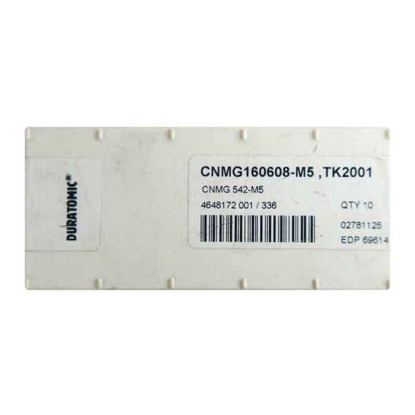 10 Insertos Cnmg542-M5 Tk2001 Seco - Imagen 5