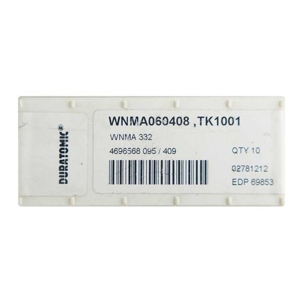 10 Insertos Wnma332 Tk1001 Seco - Imagen 5