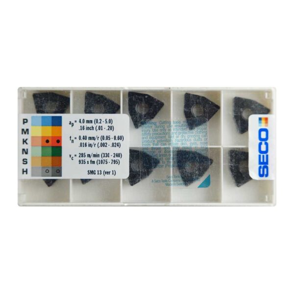 10 Insertos Wnma432 Tk1001 Seco - Imagen 4