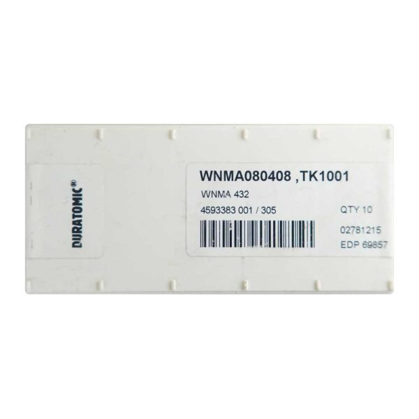 10 Insertos Wnma432 Tk1001 Seco - Imagen 5