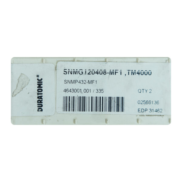 2 Insertos Snmp 432-Mf1 Tm4000 Seco - Imagen 5