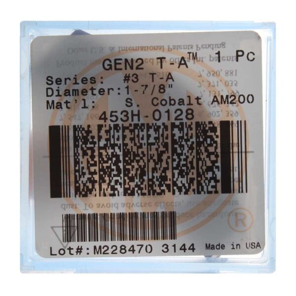 Inserto No. 3 Gen2 T-A Sc AM200 1-7/8" Allied Machine - Imagen 2