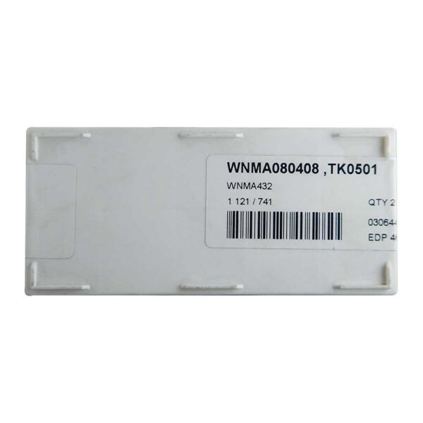 2 Insertos Wnma432 Tk0501 Seco - Imagen 3