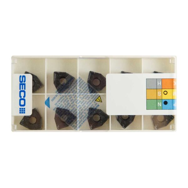 Juego De Cortador Indexable Square6-08 4.0P Kit 4" Seco - Imagen 5