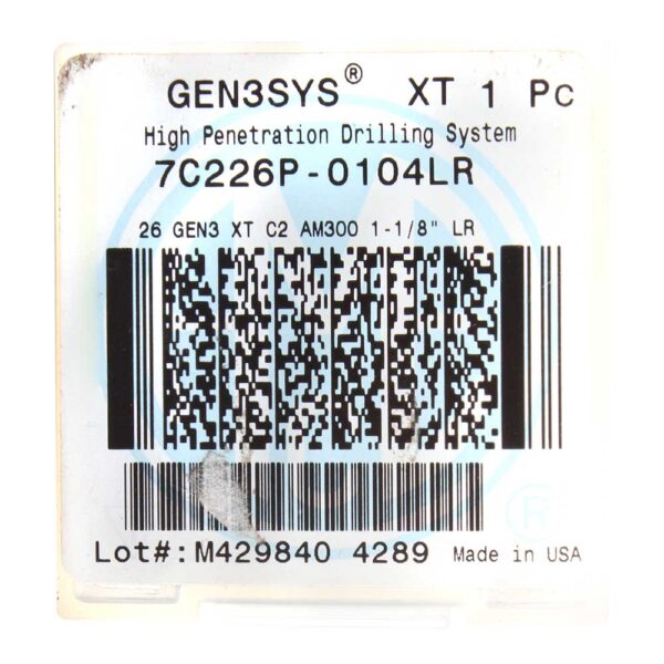 Inserto Gen3Sys Xt 1-1/8" C2 AM300 Allied Machine - Imagen 2