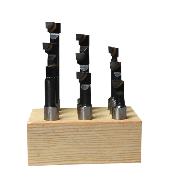 Juego De Barras De Boreado 3/8" 9 Piezas Carbtools - Imagen 2