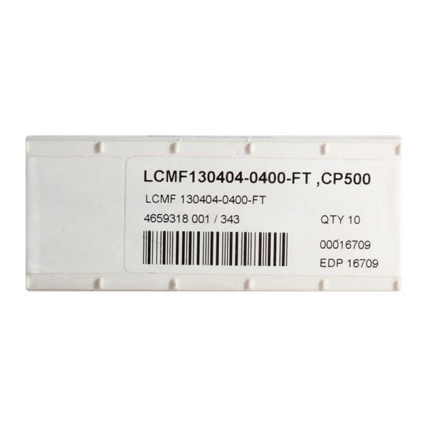 10 Insertos LCMF 130404-0400-FT CP500 Seco - Imagen 2