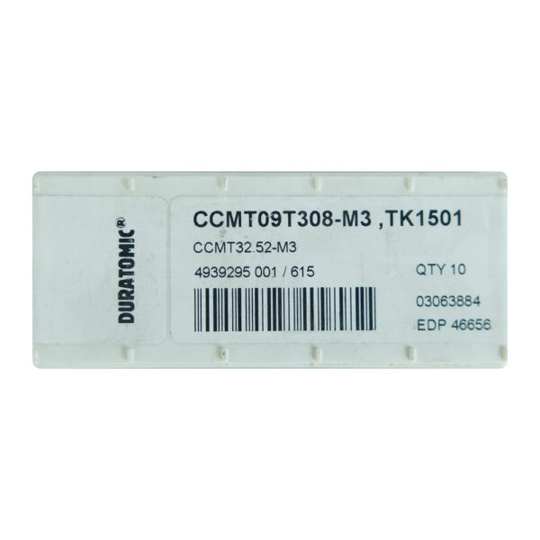 INSERTO CCMT32.52-M3 TK1501 Seco - Imagen 5