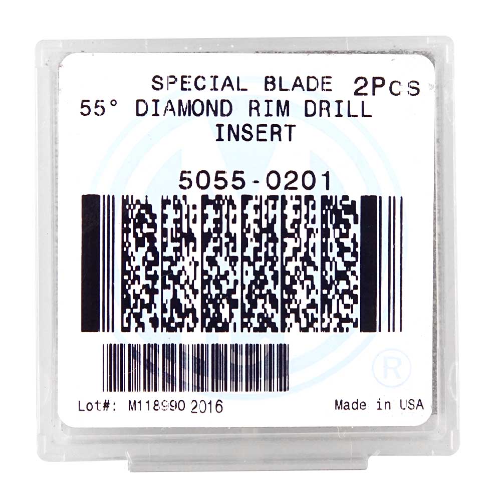 2 Insertos de Carburo de 55° Allied Machine - Imagen 4