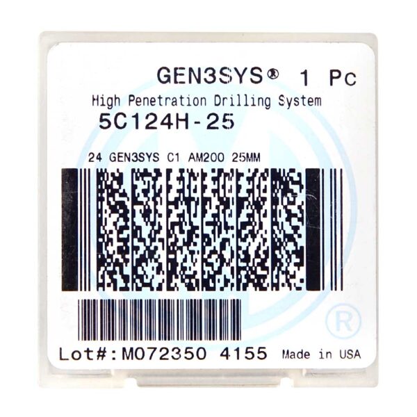 Inserto GEN3SYS 25MM C1 AM200 Allied Machine - Imagen 2