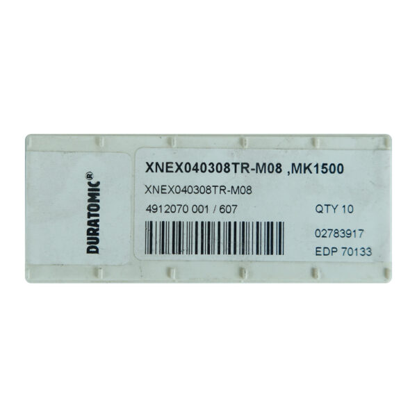 10 Insertos XNEX040308TR-M08 MK1500 Seco - Imagen 5