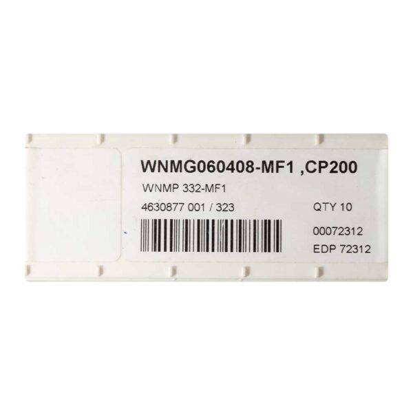 Inserto WNMP 332-MF1 CP200 Seco - Imagen 3