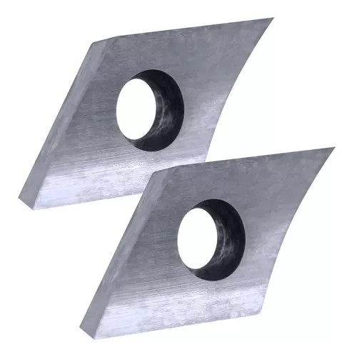 2 Insertos de Carburo de 55° Allied Machine