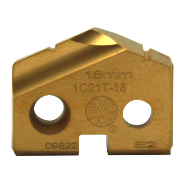 Inserto C2 No. 1 T-A 18MM C2 TIN Allied Machine