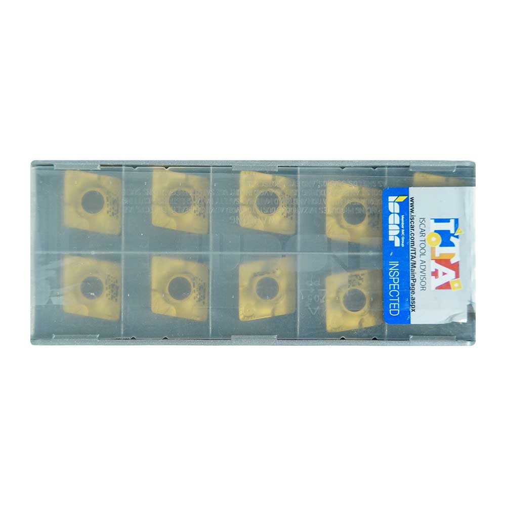10 Insertos De Carburo CNMX452-HTW IC9250 Iscar - Imagen 4
