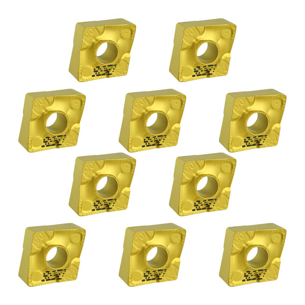 10 Insertos De Carburo CNMX452-HTW IC9250 Iscar