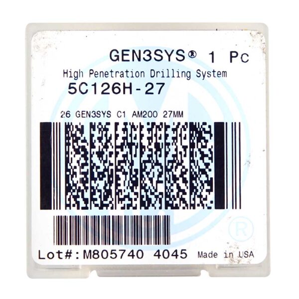 Inserto GEN3SYS 27 mm C1 AM200 Allied Machine - Imagen 3