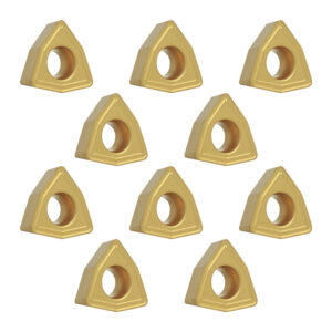 10 Insertos Para Torneado WCMX050308-86 T2000D Seco