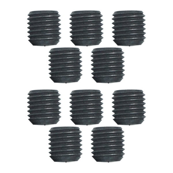 10 Tornillos De Ajuste Radial M4x0.5x4 Komet