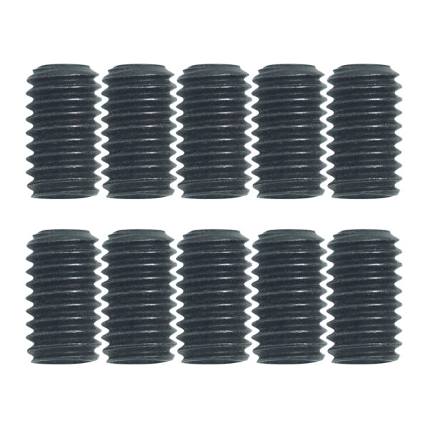 10 Tornillos De Ajuste Radial M6x16 Komet