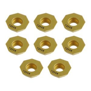 8 Insertos OFEX05T305TN-D09 T200M