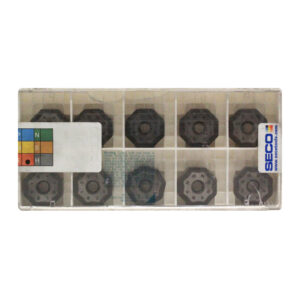 10 Insertos Para Fresado ONMU090520ANTN-MD16 MK1500 Seco