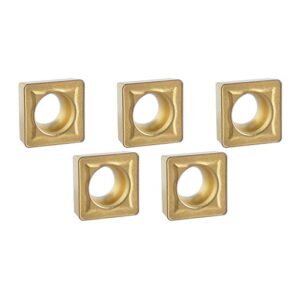 5 Insertos De Carburo Scgx09T308-P2 T2000D Seco