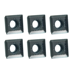 6 Insertos De Carburo Sonx09T304Tr-M10 T350M Seco