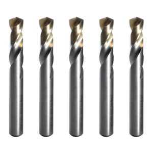 5 Brocas HSS 11.5 mm x 47 mm x 95 mm TiN Dormer