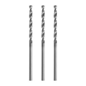 3 Brocas De Carburo 2.5 mm 2F Fullerton